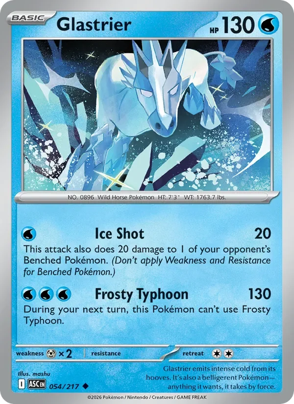 Glastrier - Non-holo