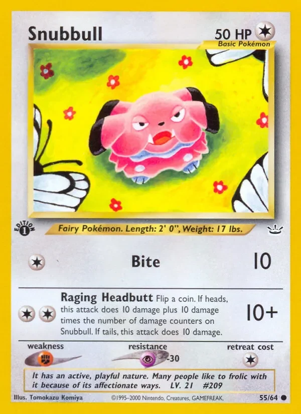 Snubbull - Non-holo