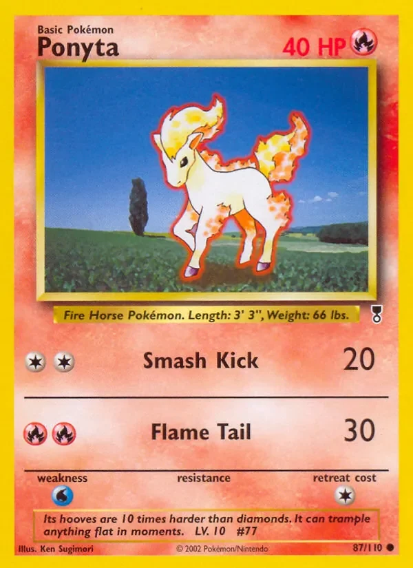 Ponyta - Non-holo