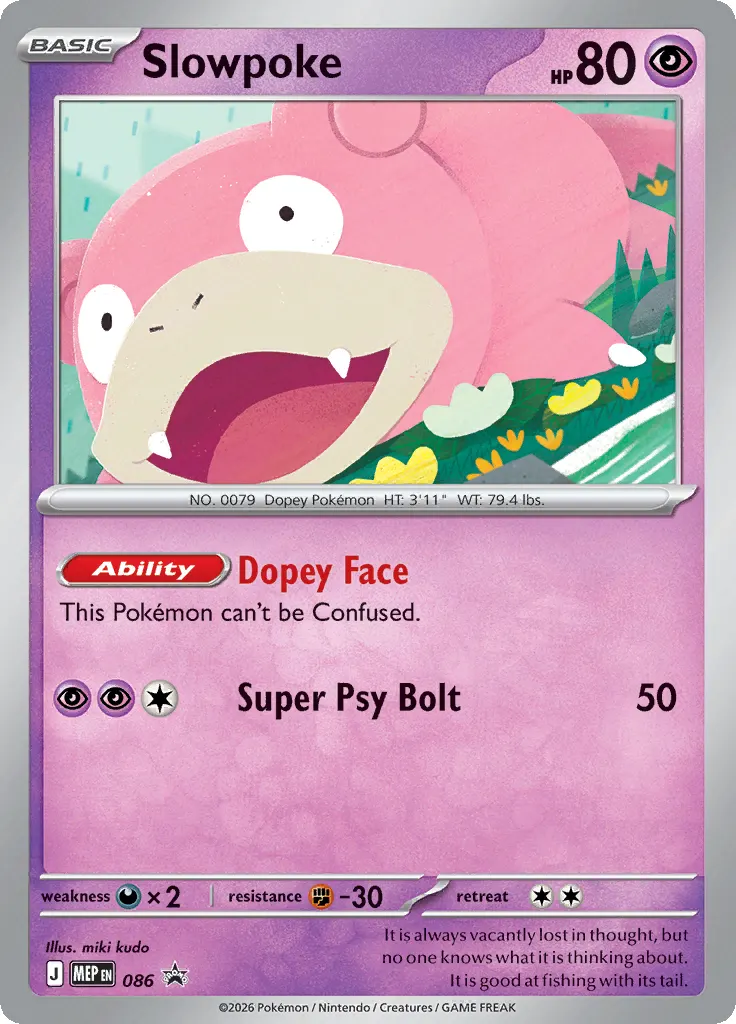 Slowpoke - Holo - Cosmos