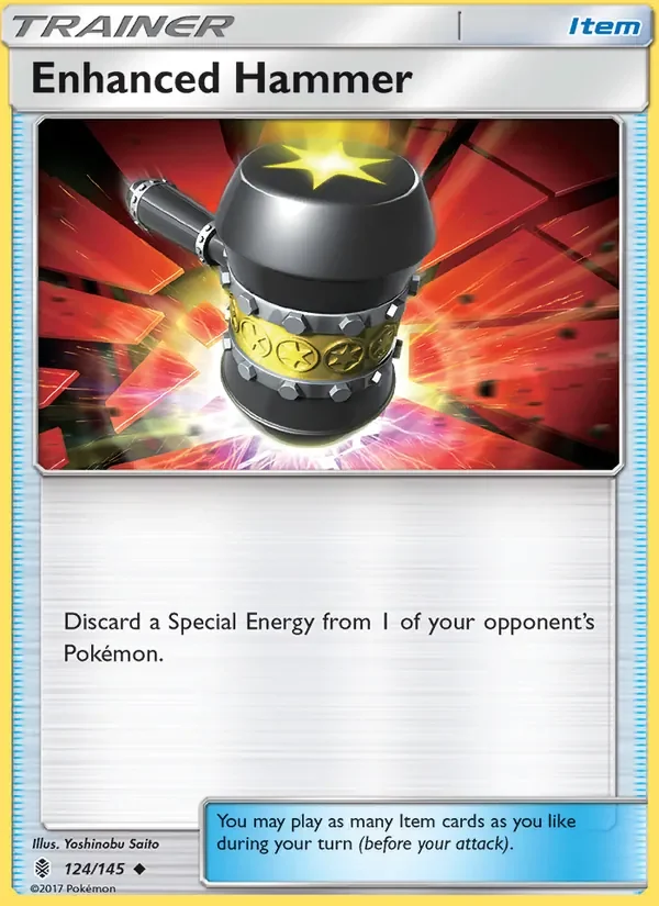 Enhanced Hammer - Non-holo