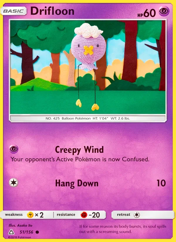 Drifloon - Non-holo