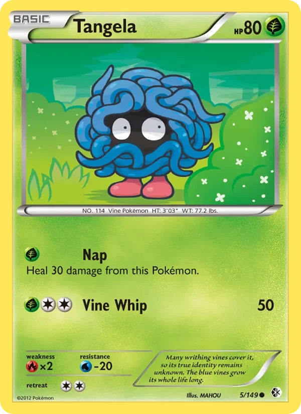 Tangela - Non-holo