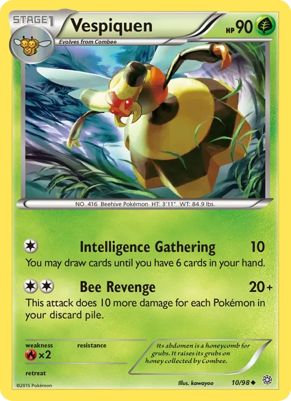 Vespiquen - Non-holo