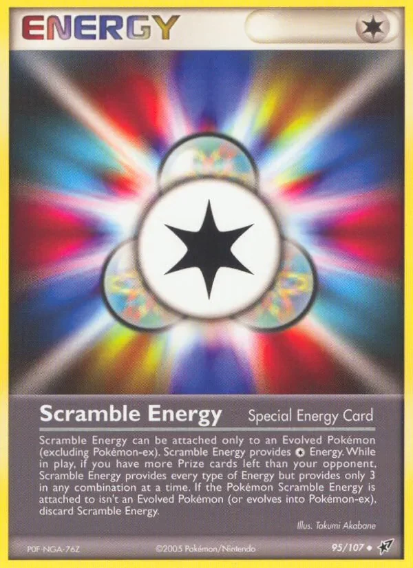 Scramble Energy - Non-holo