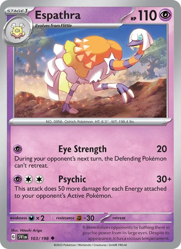 Espathra - Non-holo