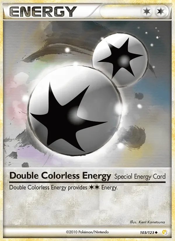 Double Colorless Energy - Non-holo