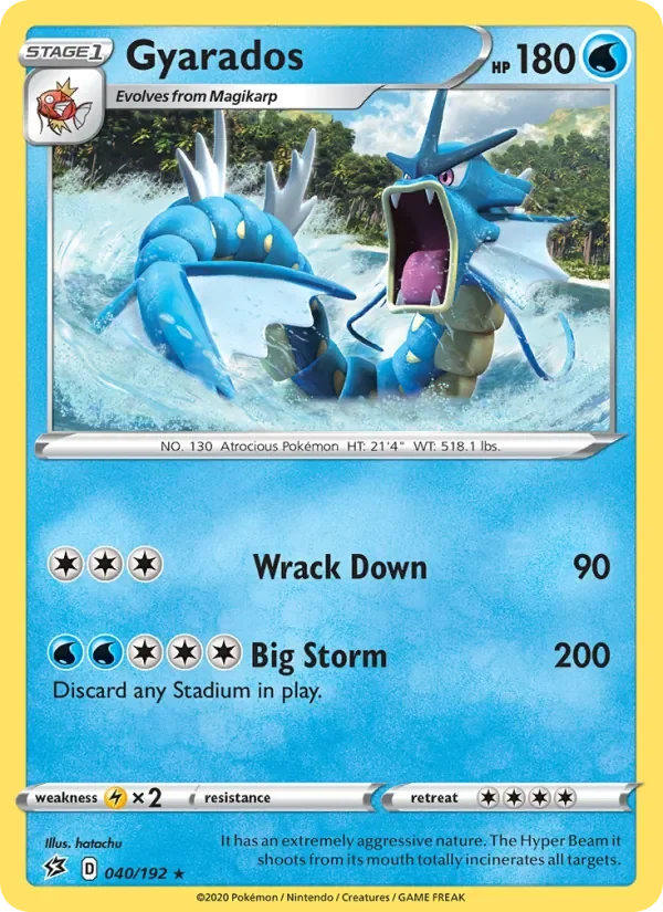 Gyarados - Holo