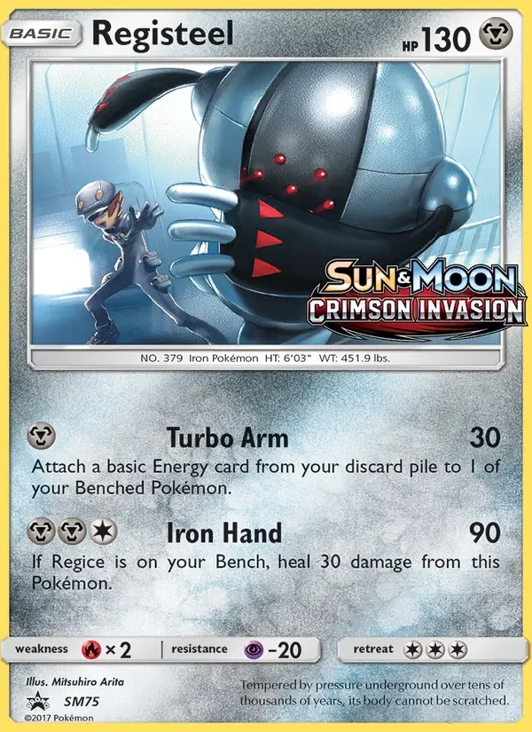 Registeel - Non-holo