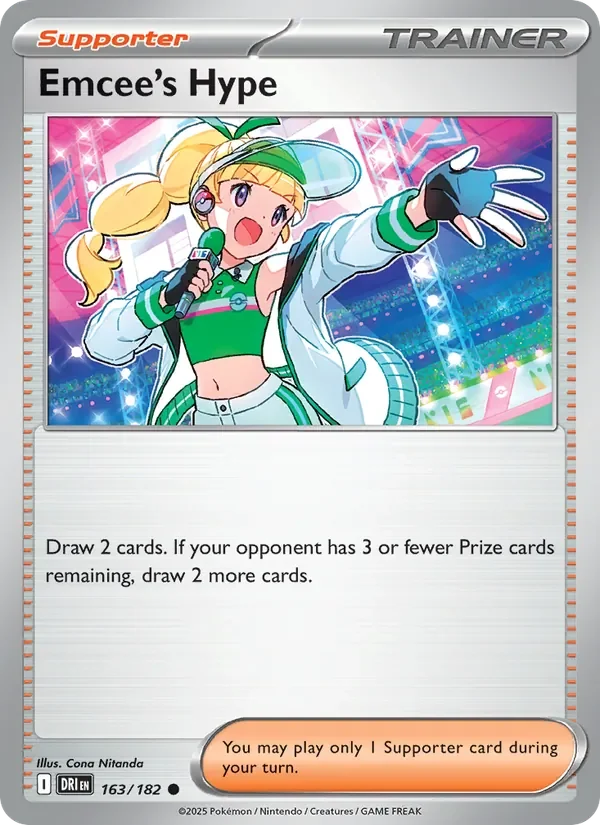Emcee's Hype - Non-holo
