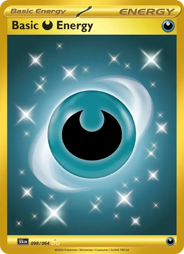 Basic Darkness Energy - Full Art