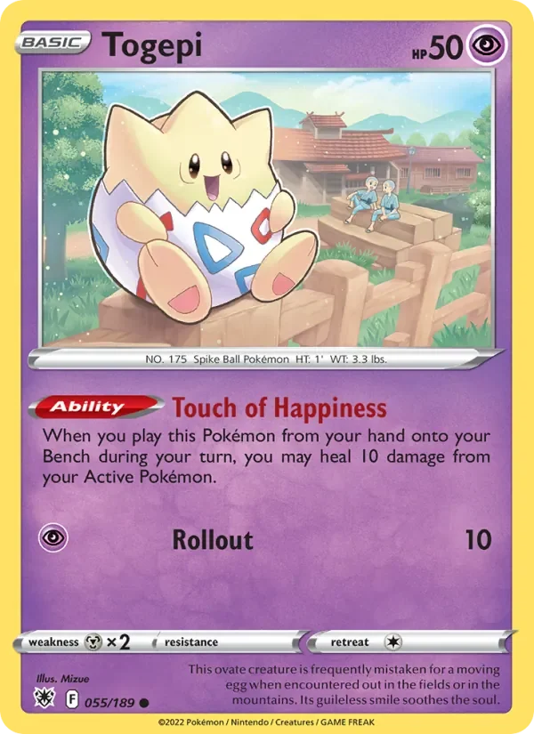 Togepi - Non-holo