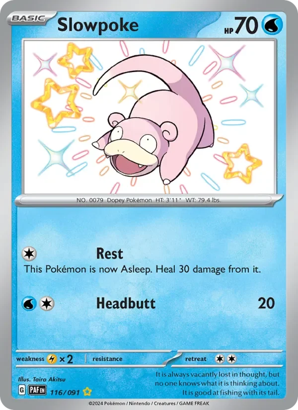 Slowpoke - Holo