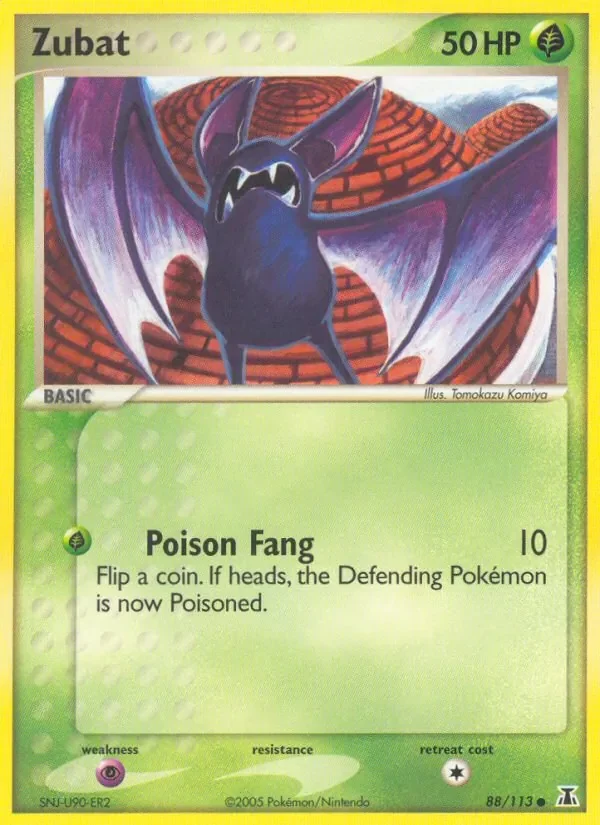 Zubat - Non-holo