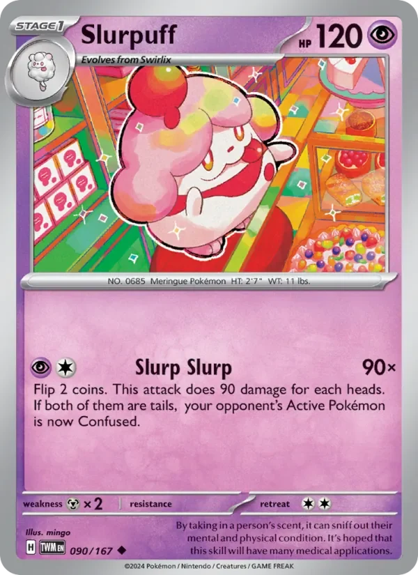 Slurpuff - Non-holo