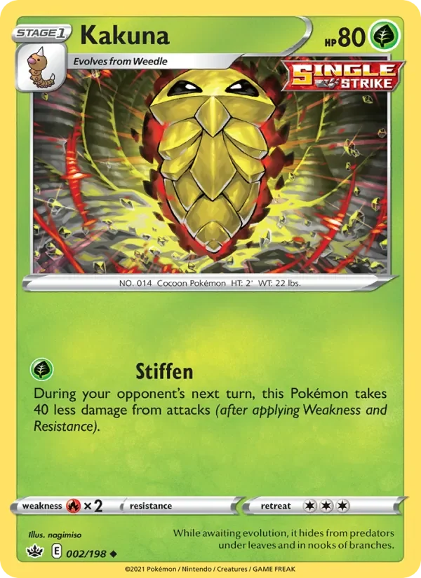 Kakuna - Non-holo