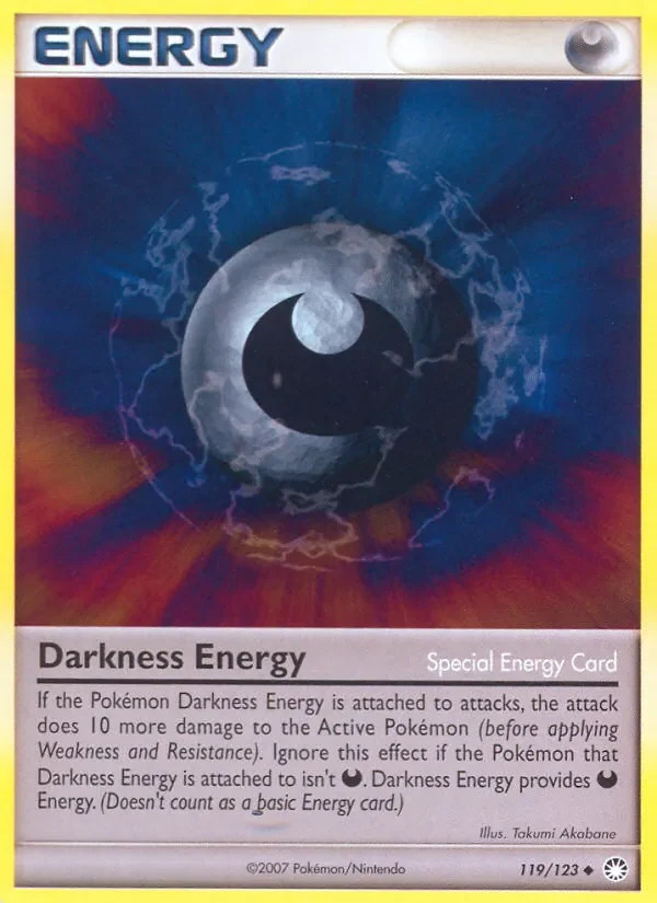 Darkness Energy - Non-holo