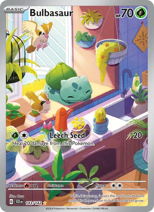 Bulbasaur - Full Art