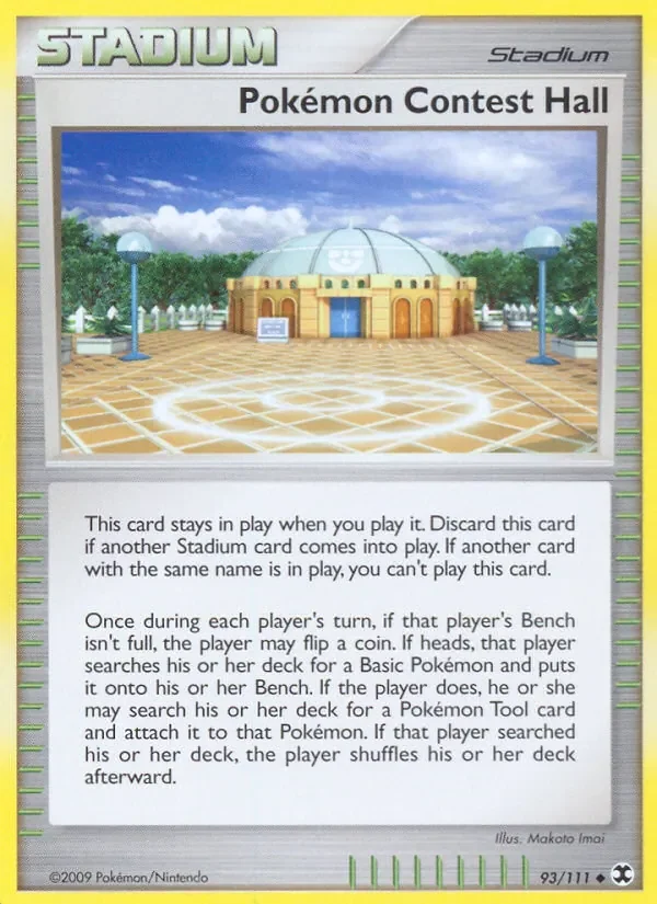 Pokémon Contest Hall - Non-holo
