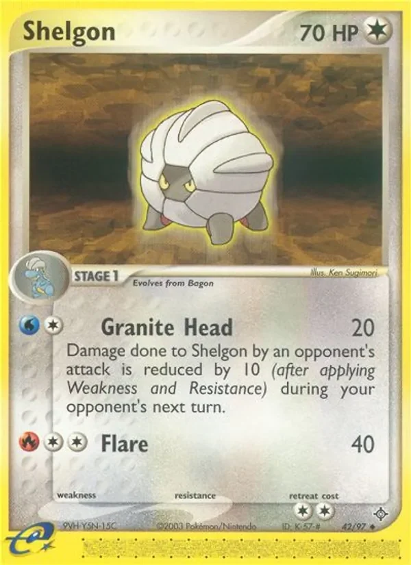 Shelgon - Non-holo
