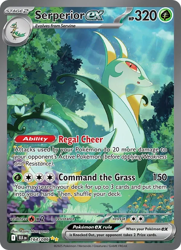 Serperior ex - Full Art