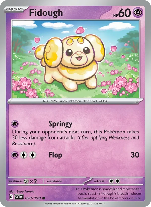 Fidough - Non-holo