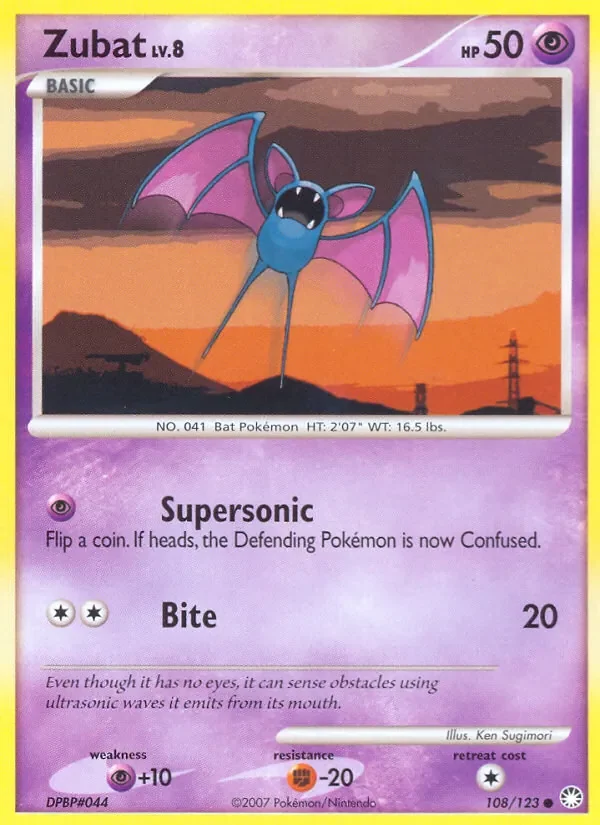 Zubat - Non-holo