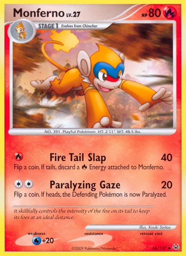 Monferno - Non-holo