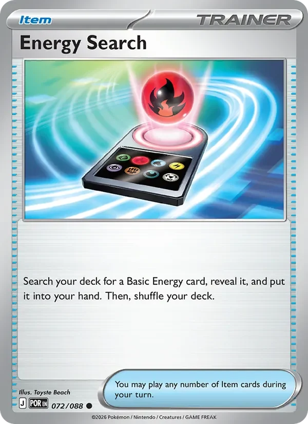 Energy Search - Non-holo