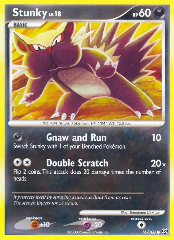 Stunky - Non-holo