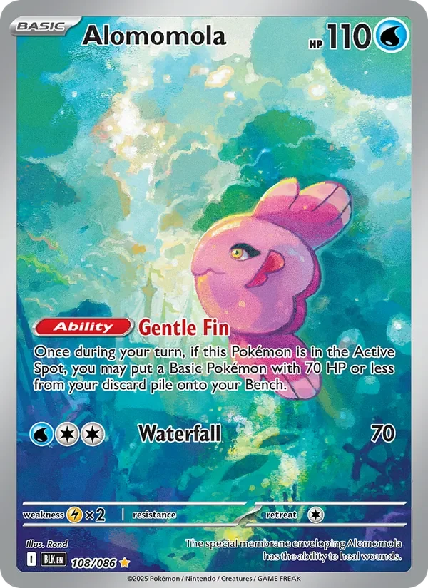 Alomomola - Full Art