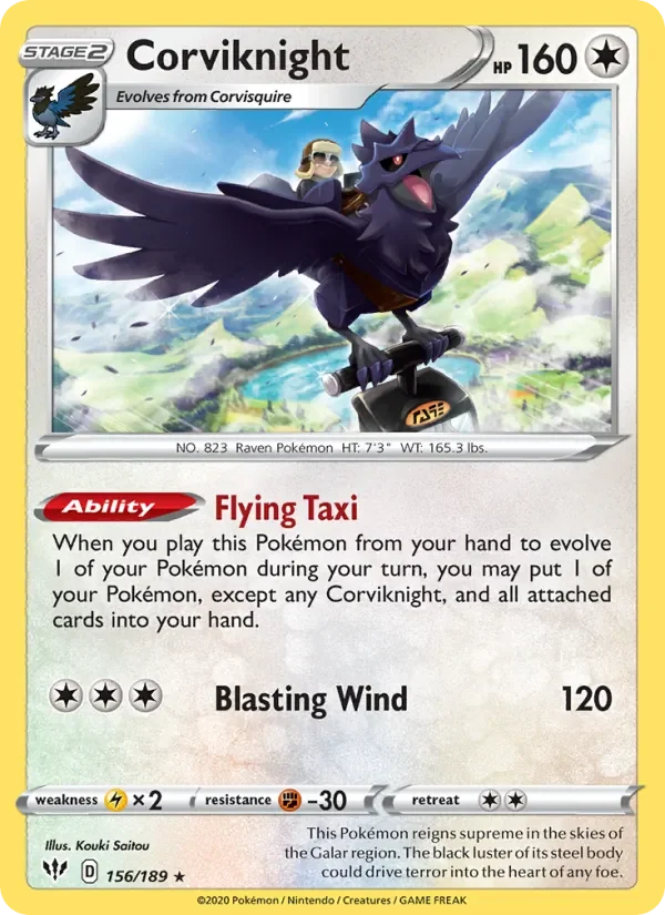 Corviknight - Holo