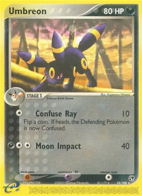 Umbreon - Non-holo