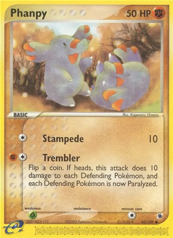 Phanpy - Non-holo