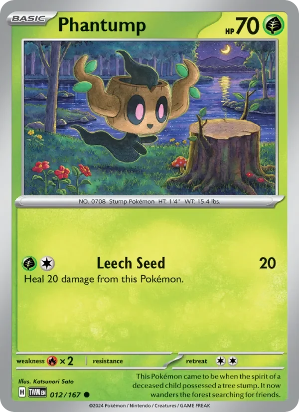 Phantump - Non-holo