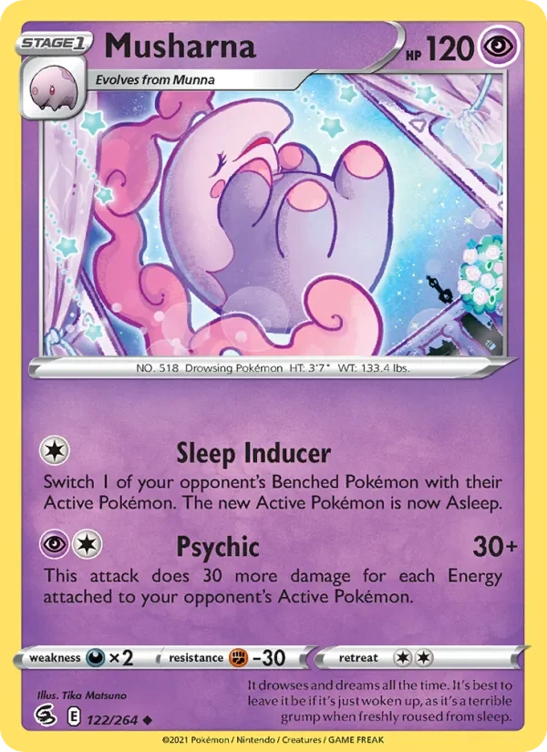 Musharna - Non-holo