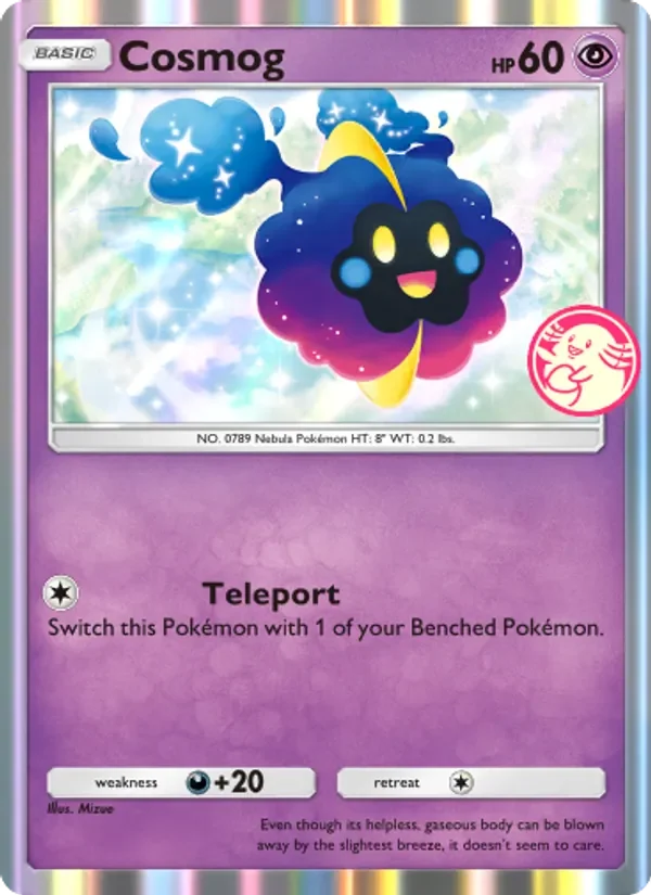 Cosmog - Non-holo