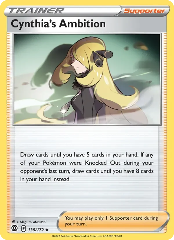 Cynthia's Ambition - Non-holo