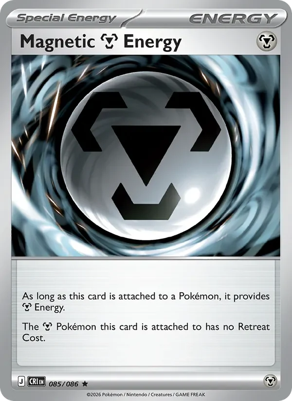 Magnetic Metal Energy - Non-holo