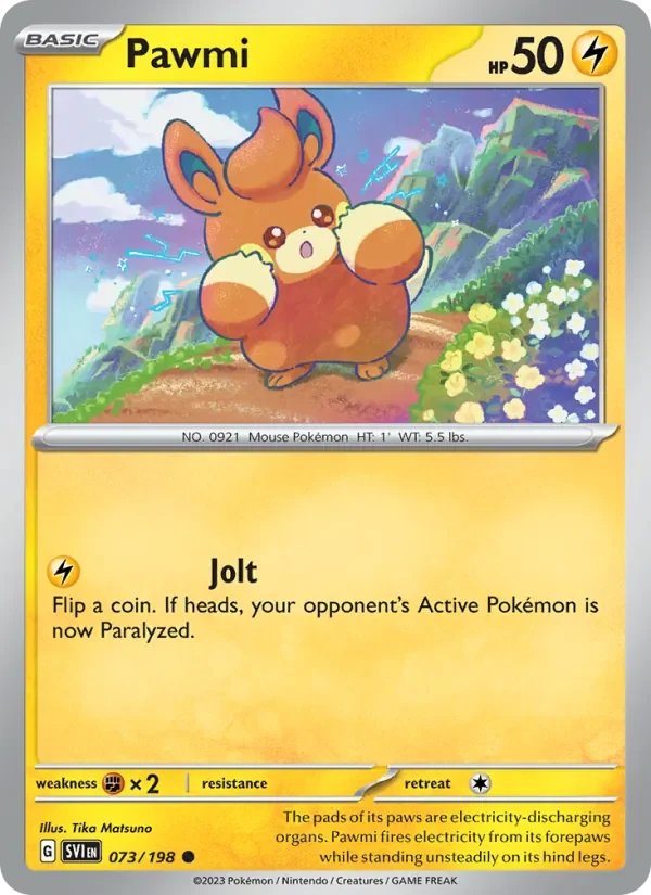 Pawmi - Non-holo