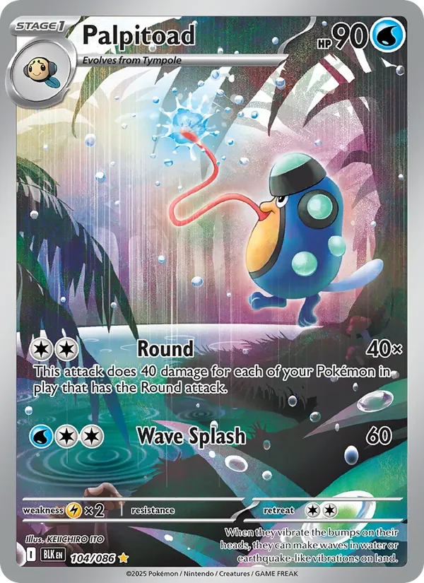 Palpitoad - Full Art