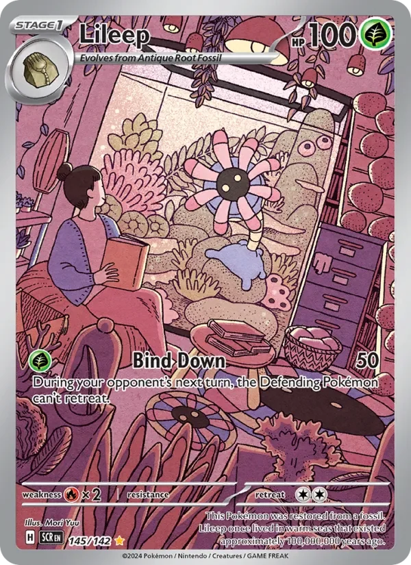 Lileep - Full Art