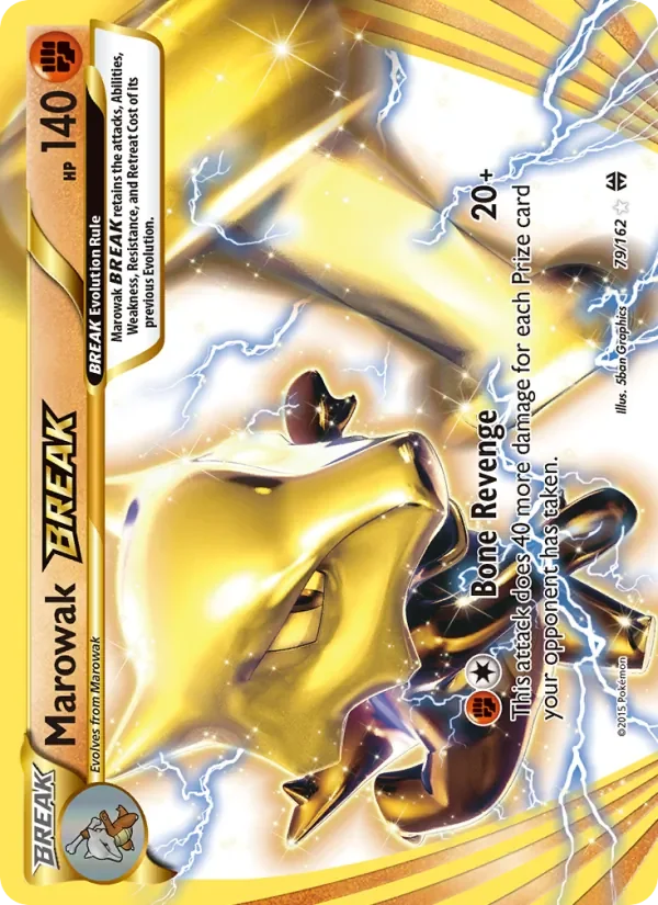 Marowak BREAK - Non-holo