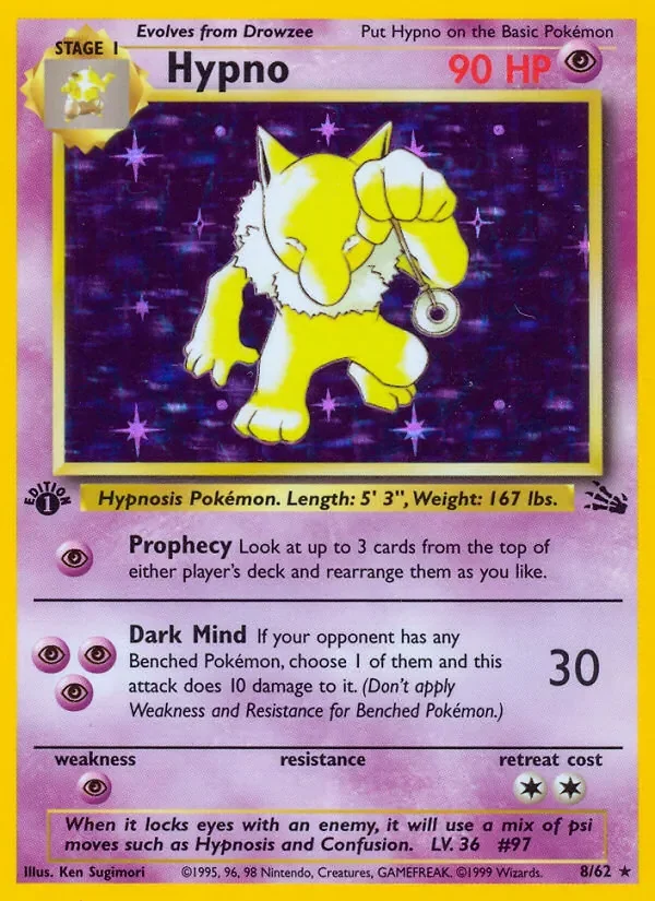 Hypno - Holo - Galaxy