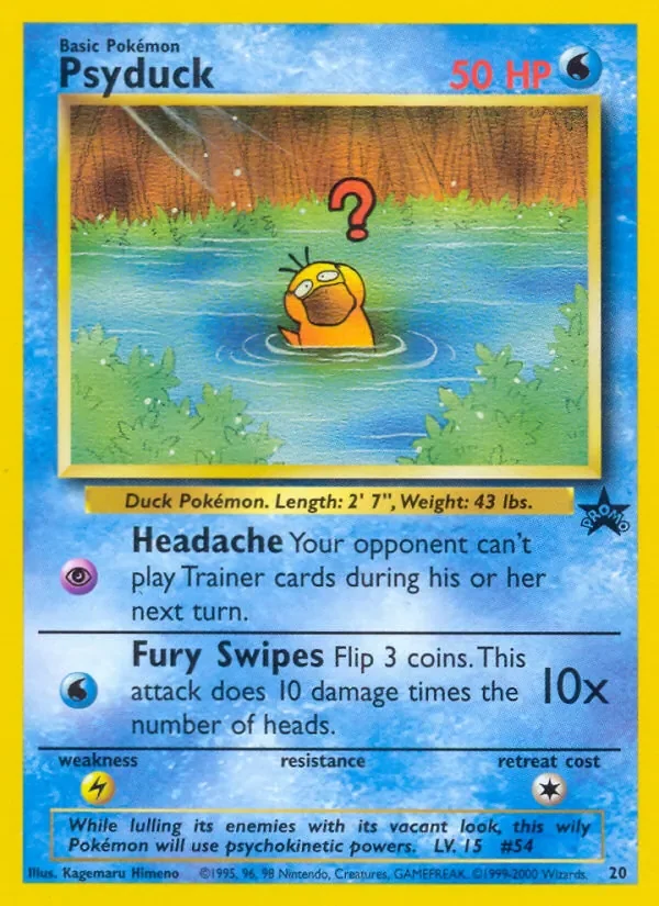 Psyduck - Non-holo