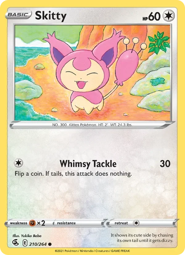 Skitty - Non-holo