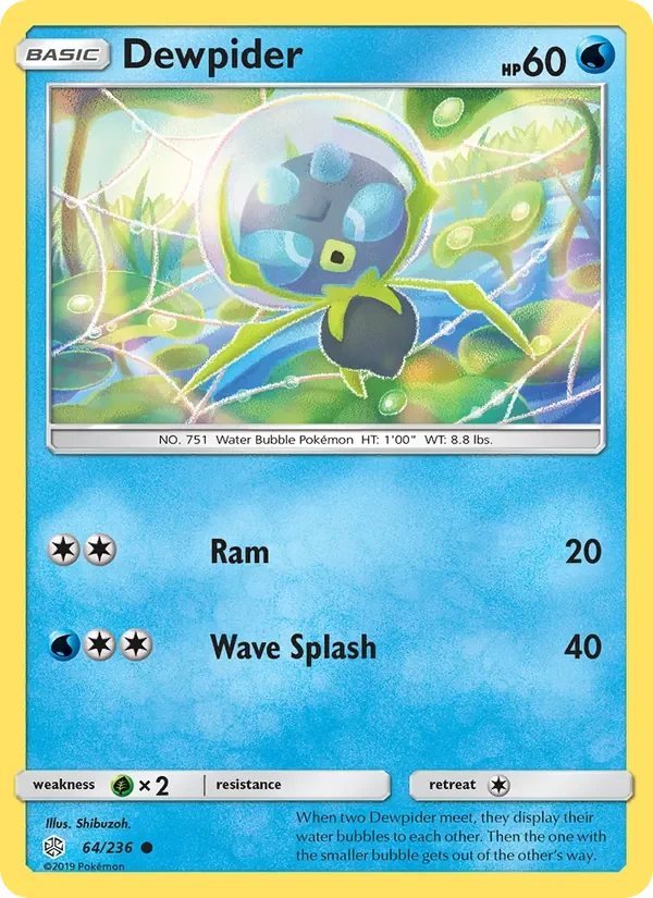 Dewpider - Non-holo