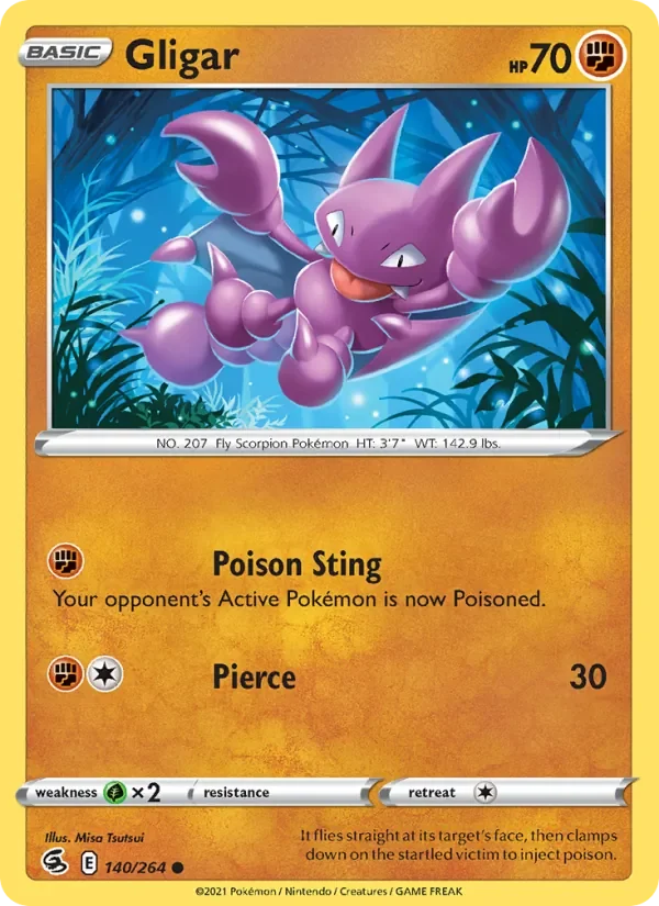 Gligar - Non-holo