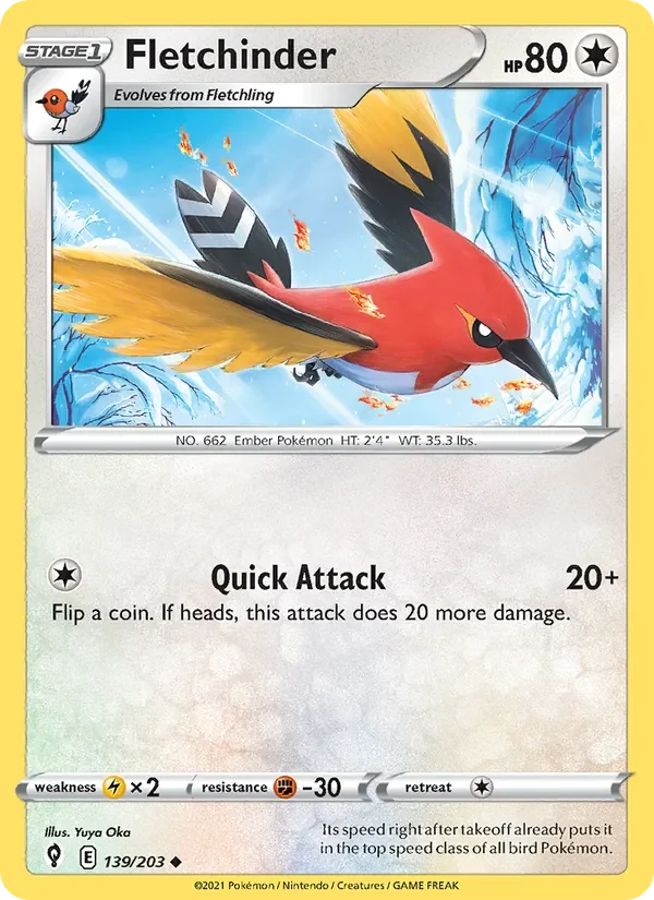 Fletchinder - Non-holo