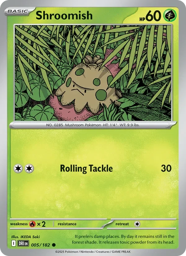 Shroomish - Non-holo